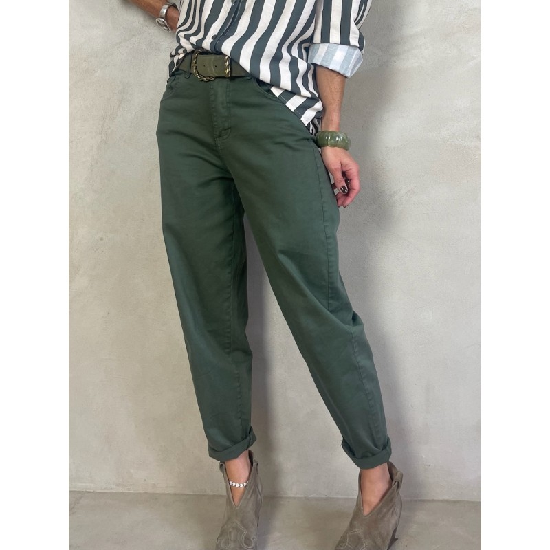 Pantalon en  toile