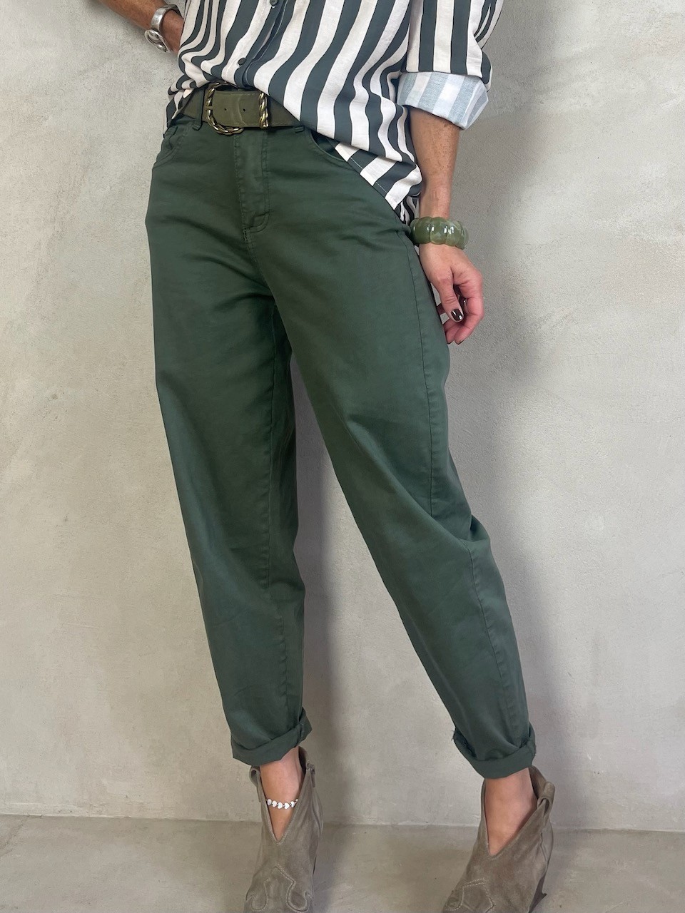 Pantalon en  toile