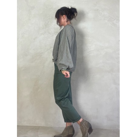 Pantalon en  toile
