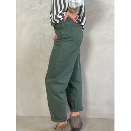 Pantalon en  toile