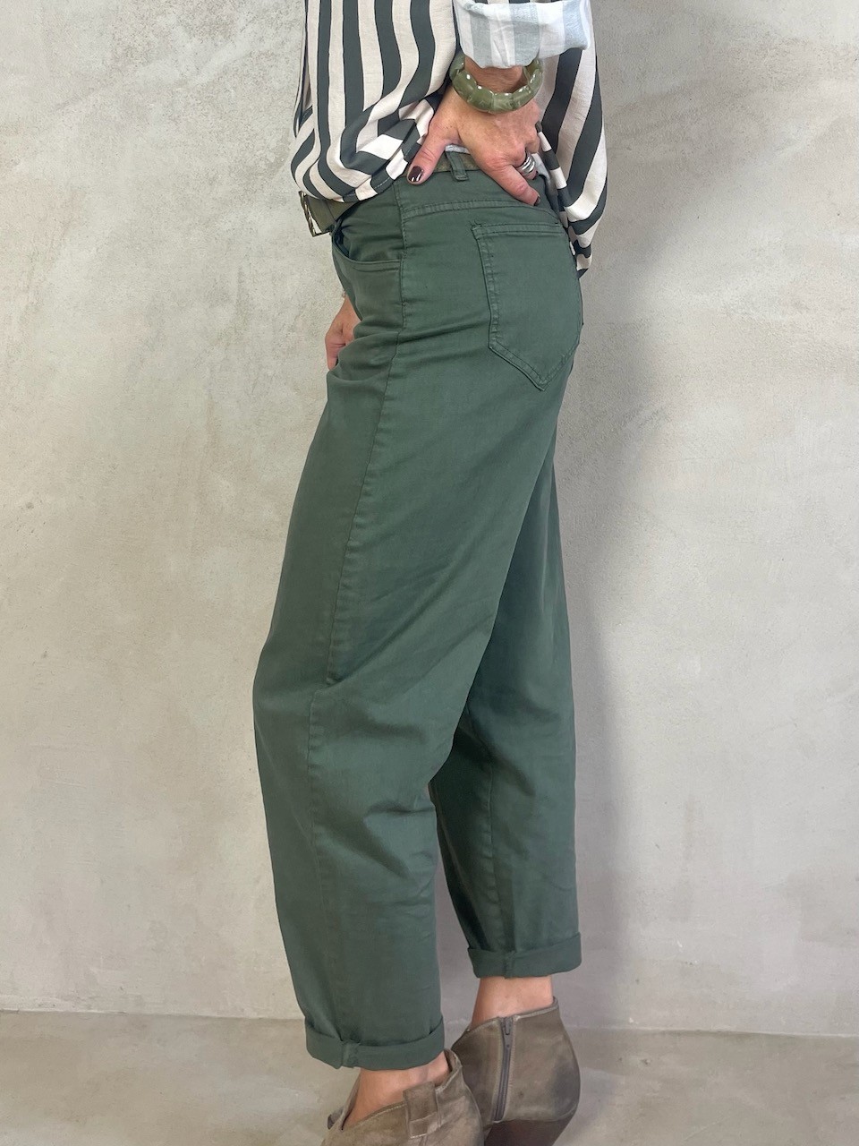 Pantalon en  toile
