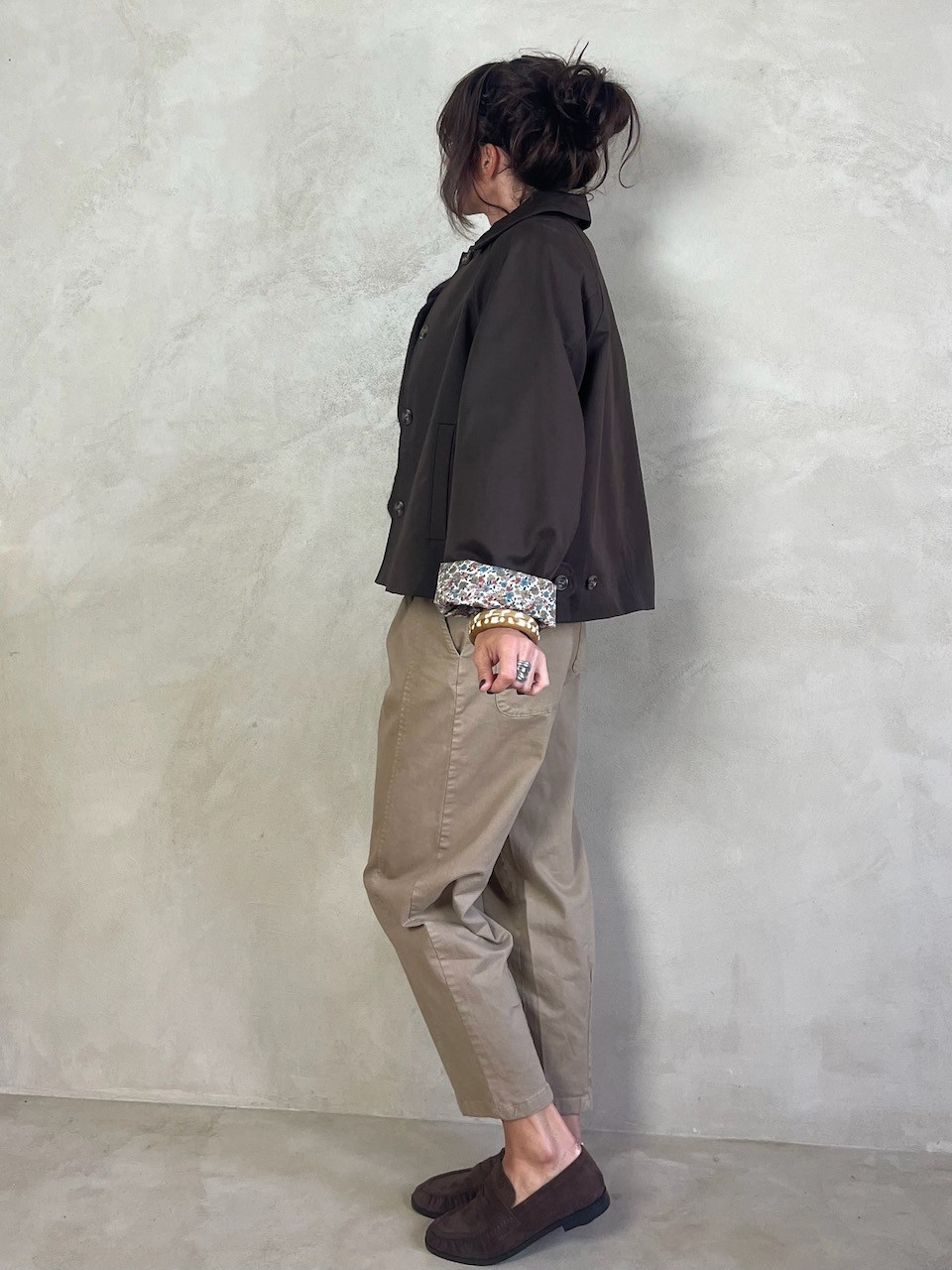 Trench Liberty Choco