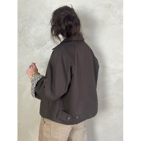 Trench Liberty Choco