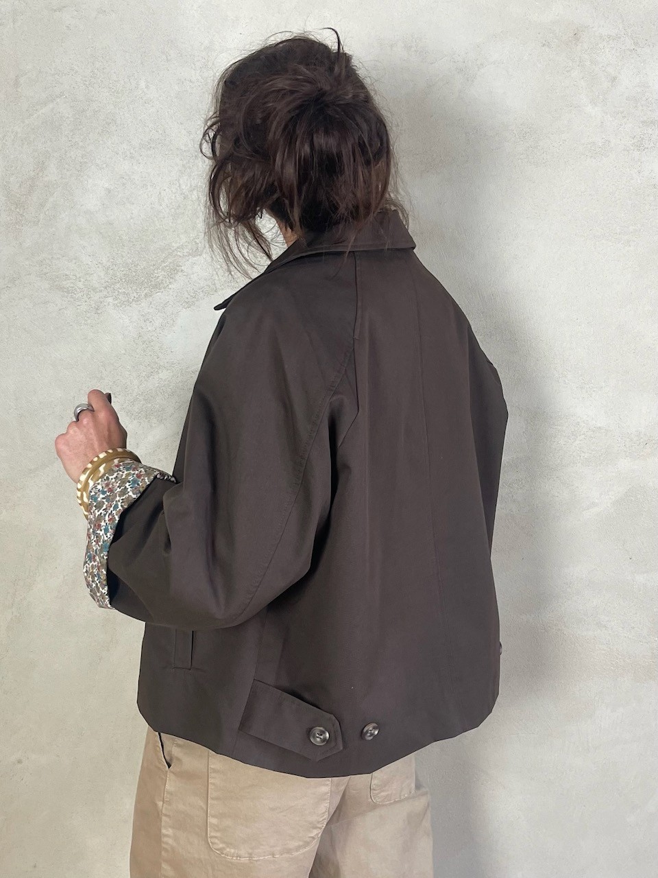 Trench Liberty Choco