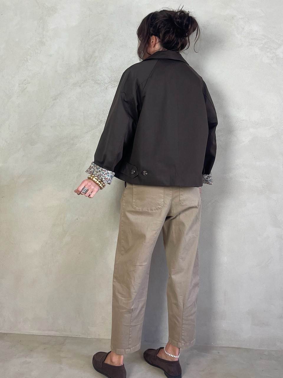 Trench Liberty Choco