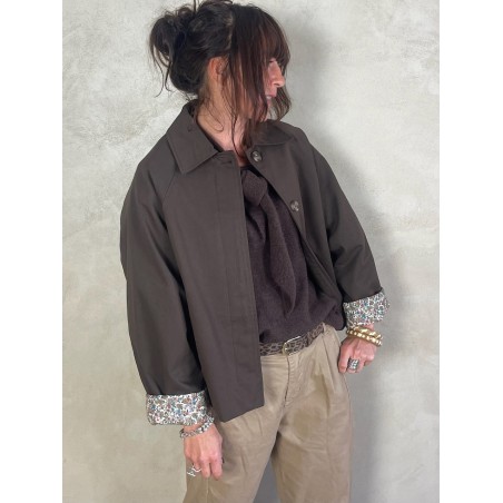 Trench Liberty Choco