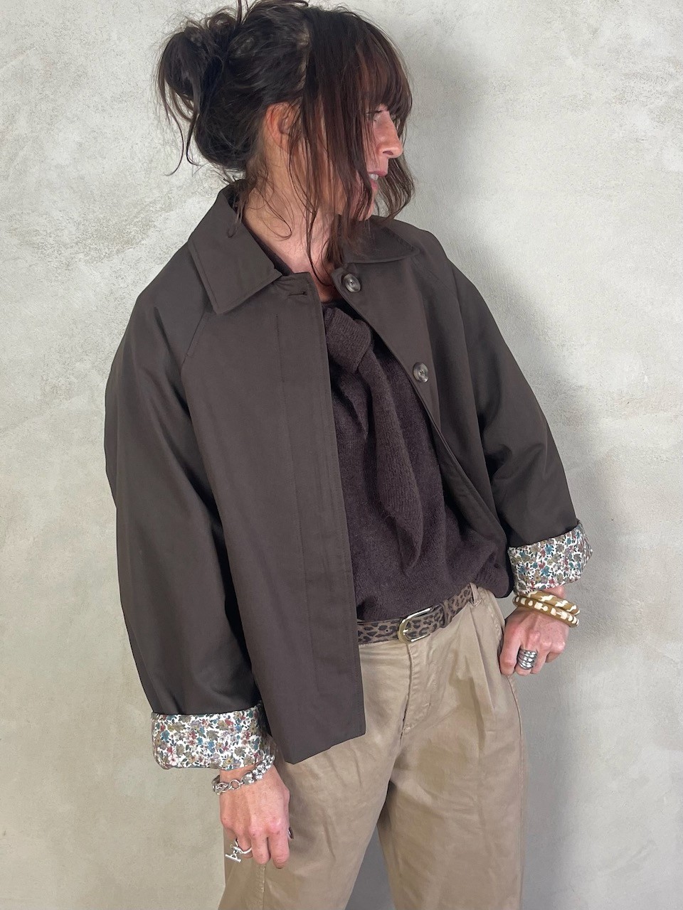 Trench Liberty Choco