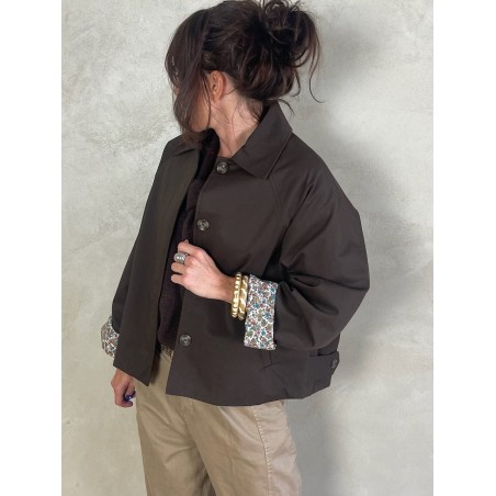Trench Liberty Choco
