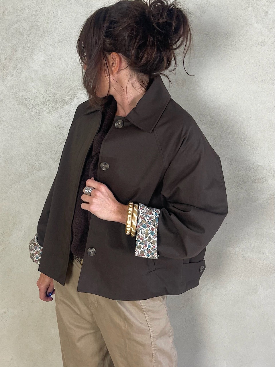 Trench Liberty Choco