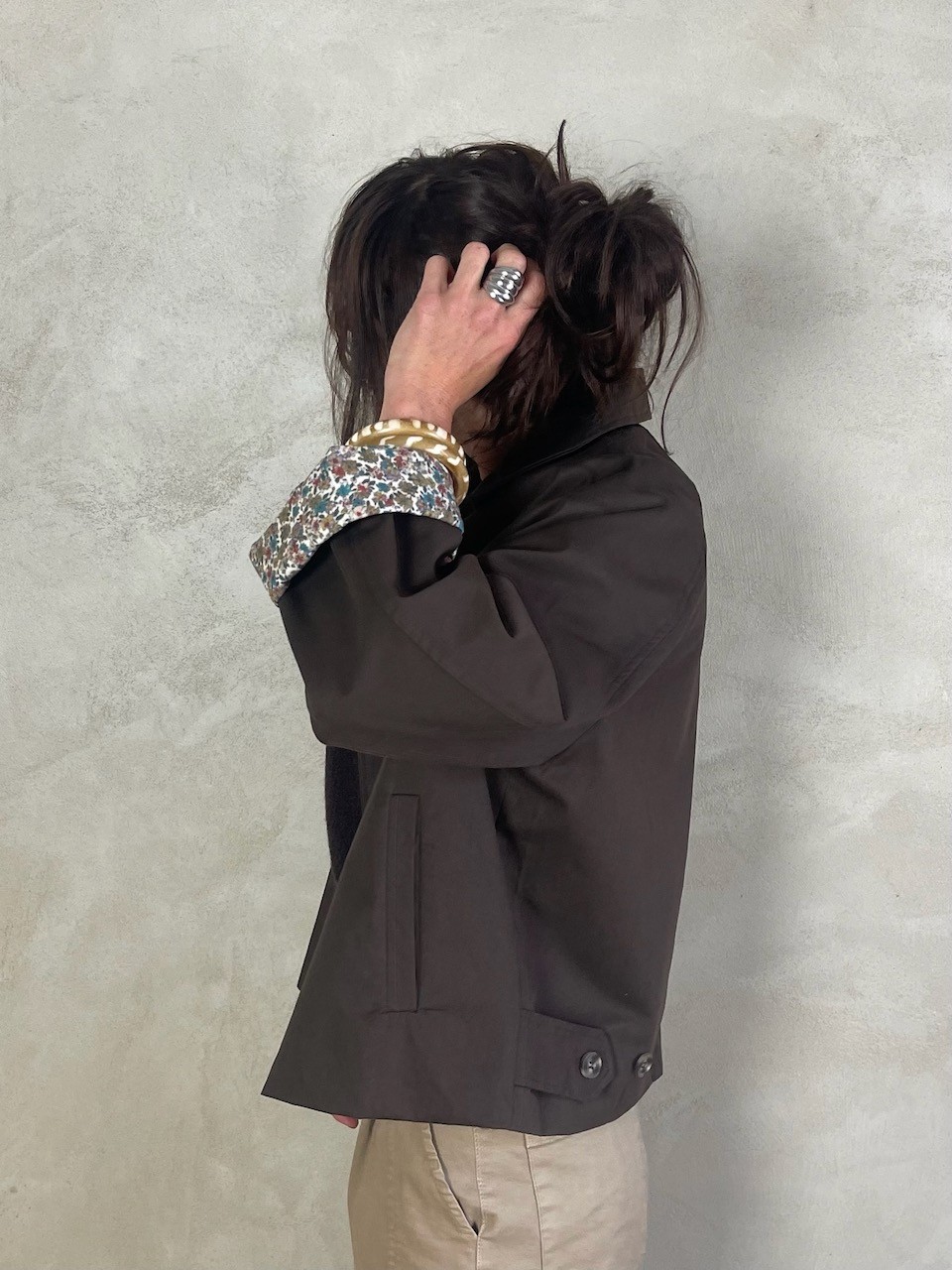 Trench Liberty Choco