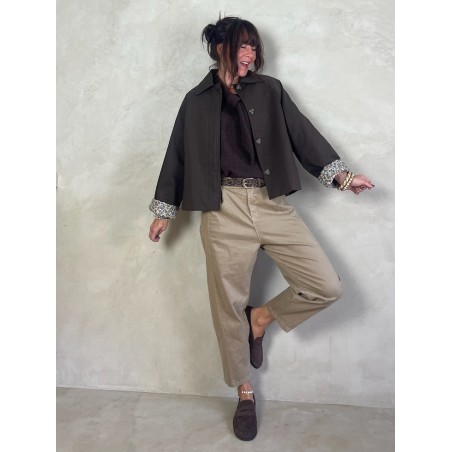 Trench Liberty Choco