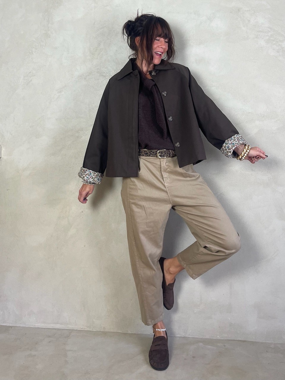 Trench Liberty Choco