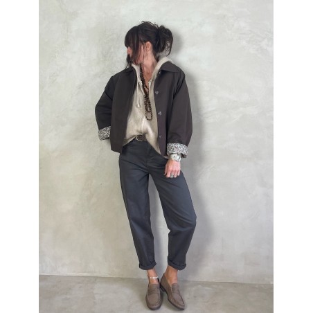 Trench Liberty Choco