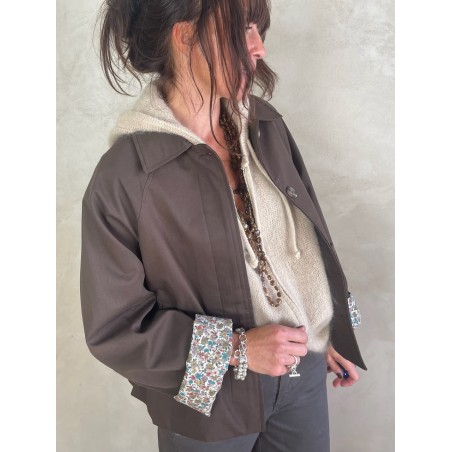 Trench Liberty Choco