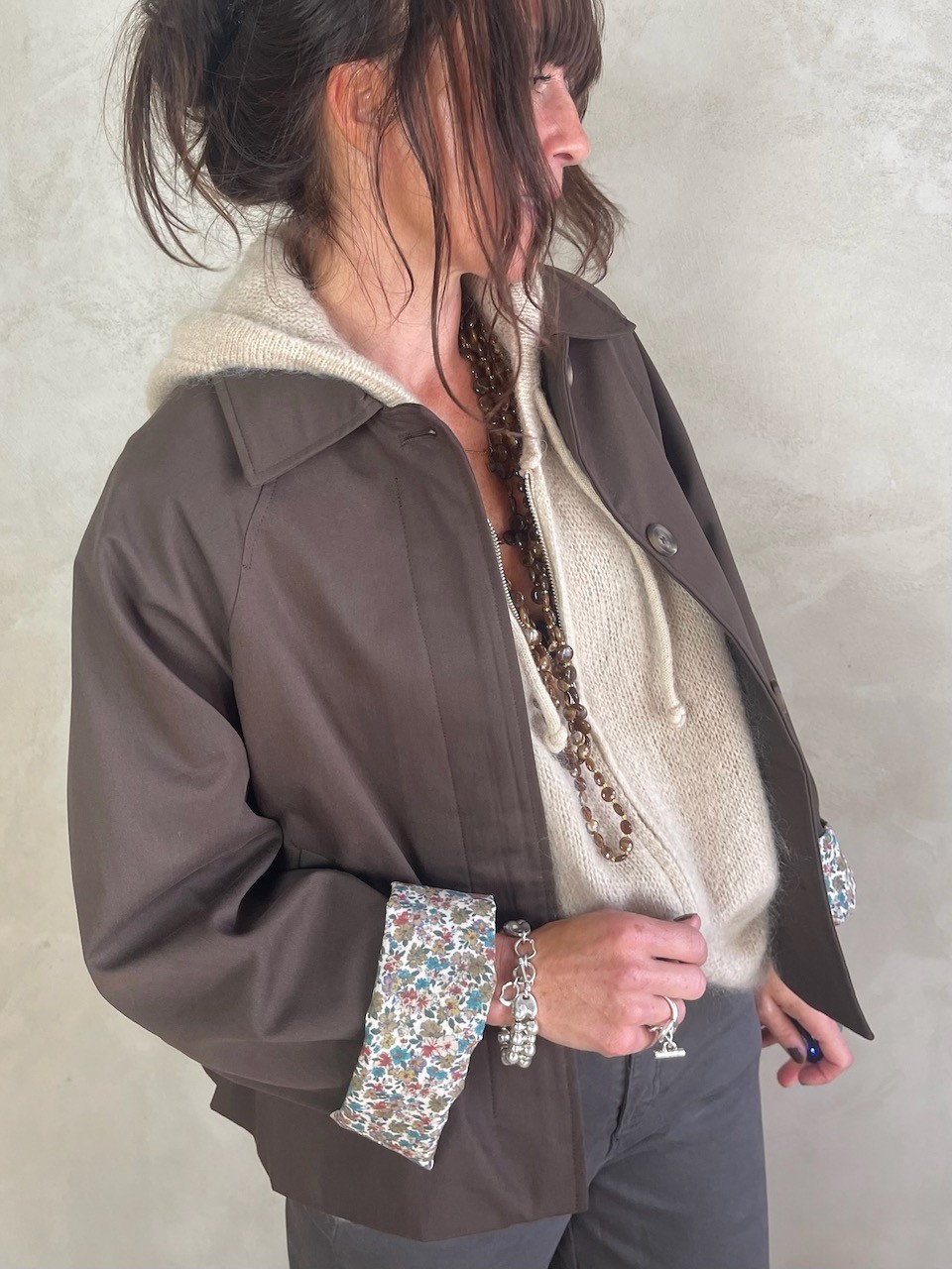 Trench Liberty Choco