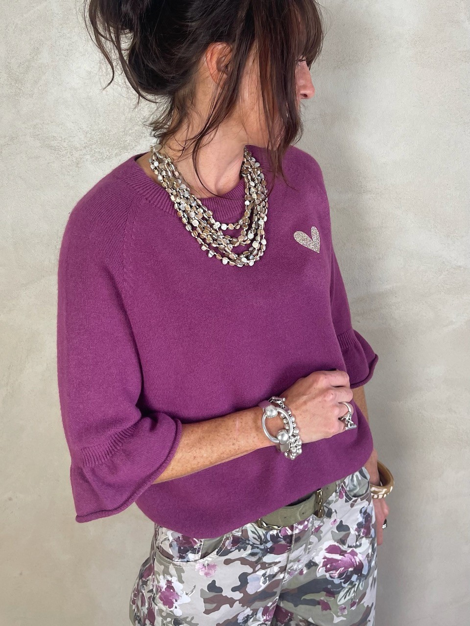 Pull Coeur