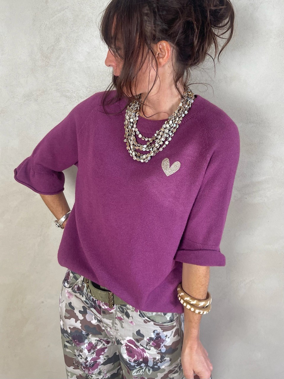 Pull Coeur