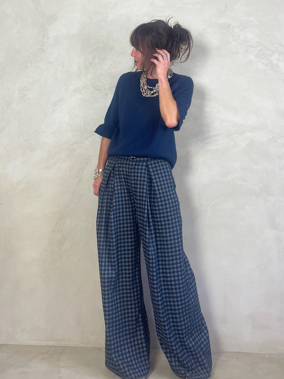 Pantalon Vichy