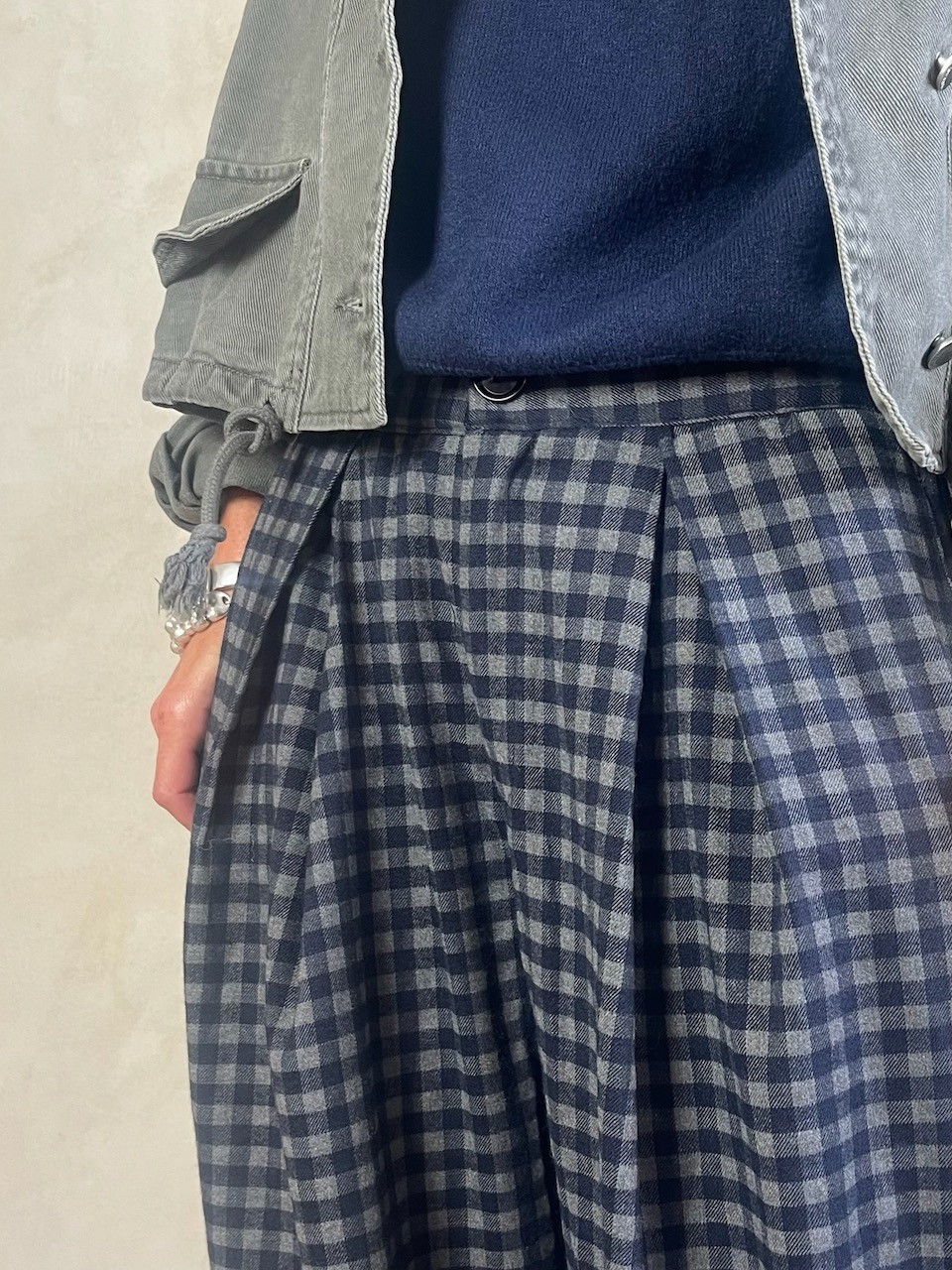 Pantalon Vichy