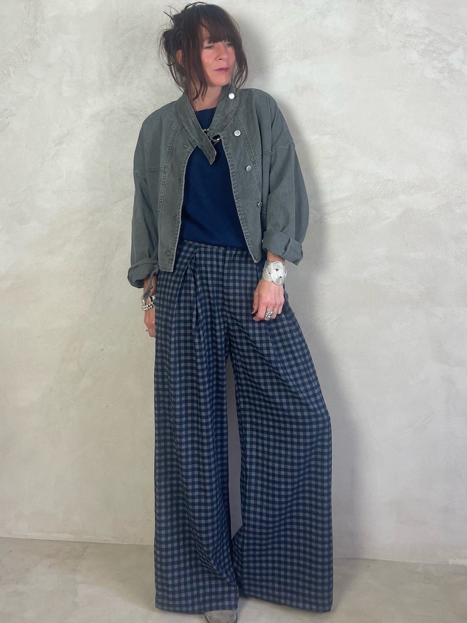 Pantalon Vichy