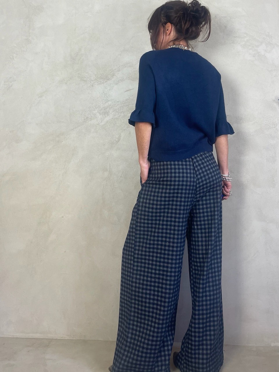Pantalon Vichy