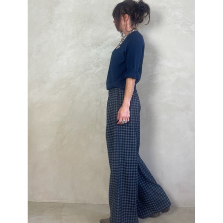 Pantalon Vichy
