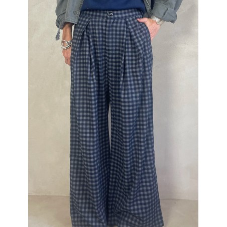 Pantalon Vichy