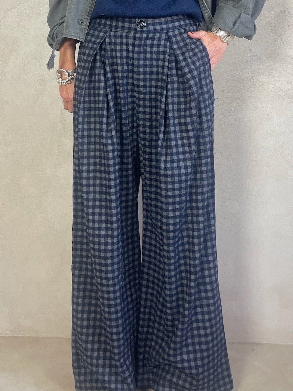 Pantalon Vichy