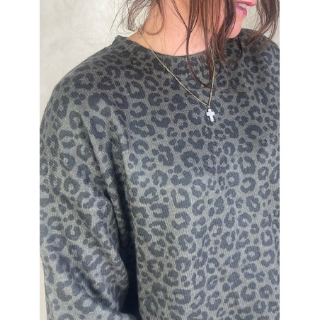 Pull Léo dos ajouré