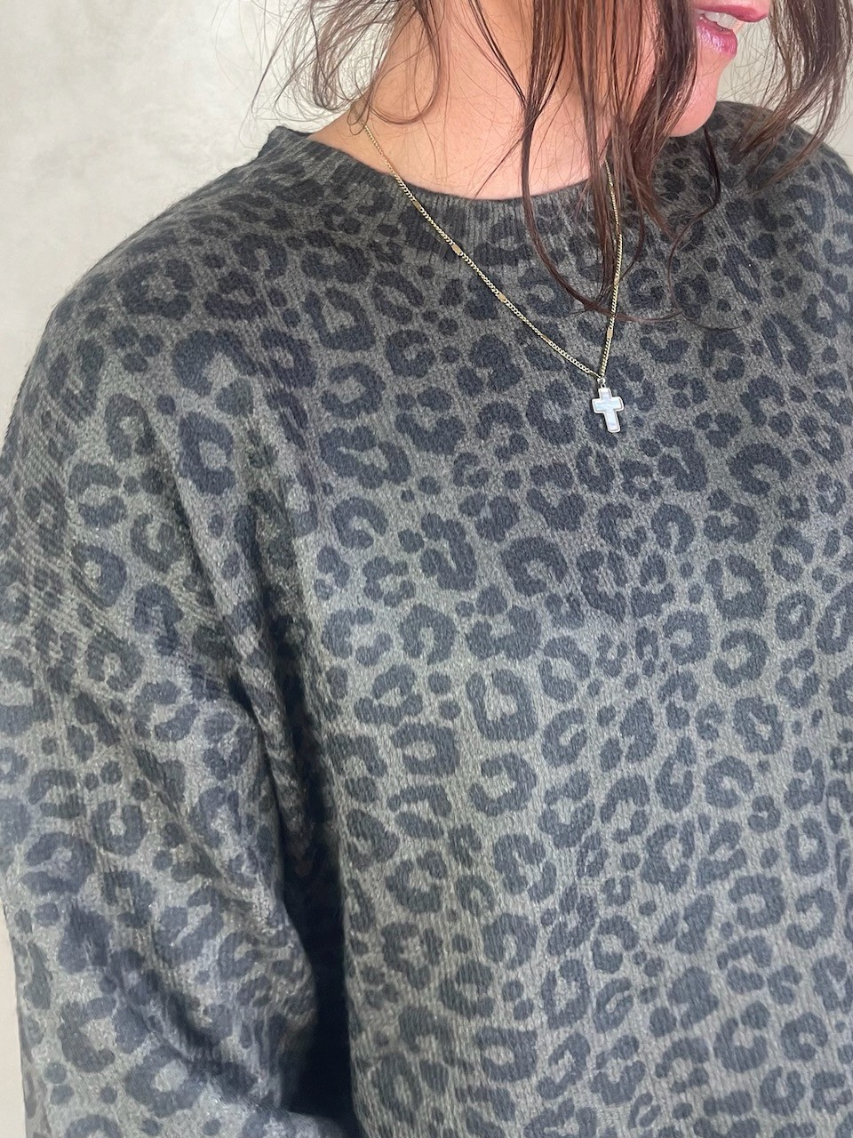 Pull Léo dos ajouré