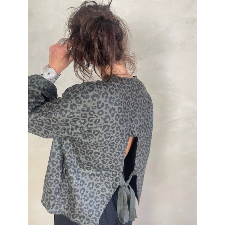 Pull Léo dos ajouré