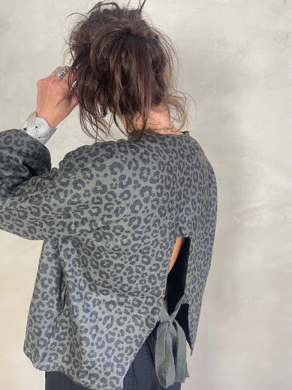 Pull Léo dos ajouré
