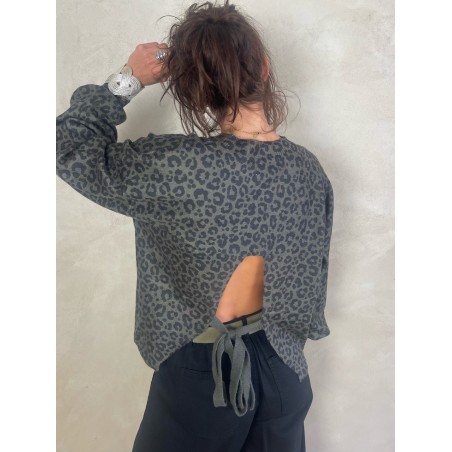 Pull Léo dos ajouré