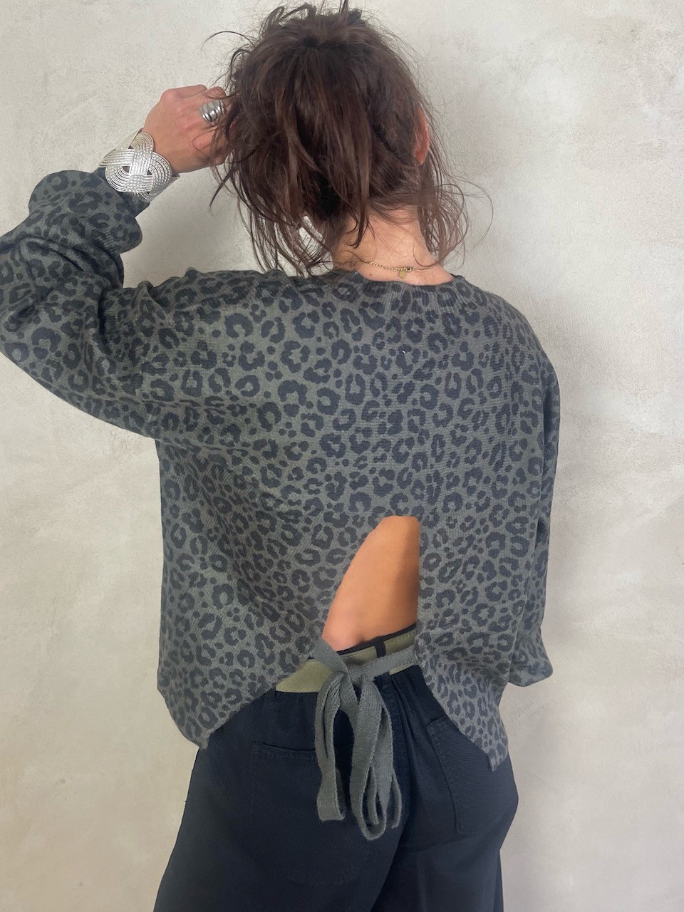 Pull Léo dos ajouré
