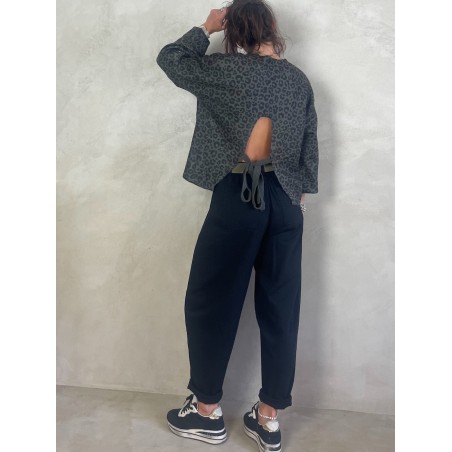 Pull Léo dos ajouré