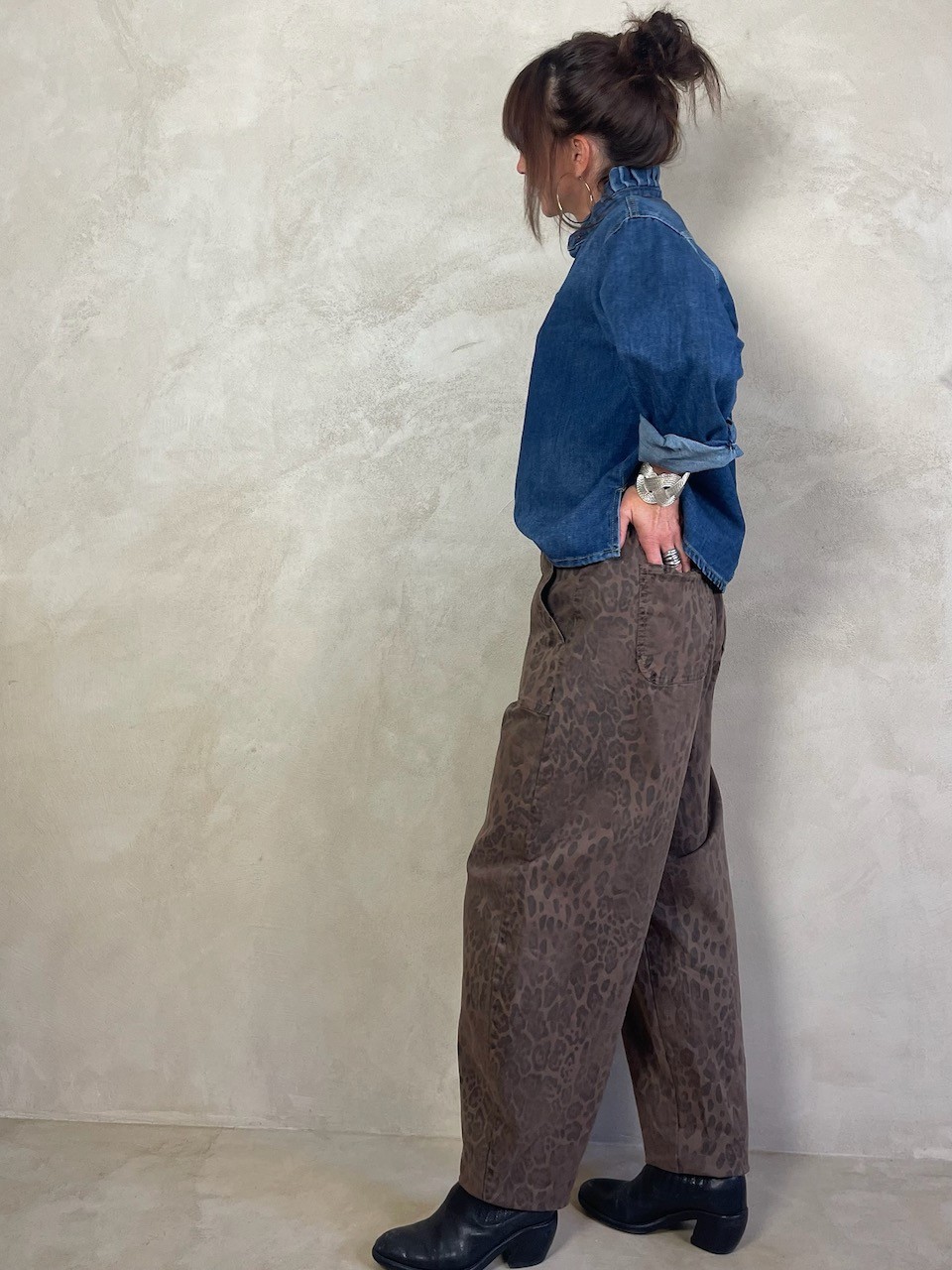 Pantalon ballon léo