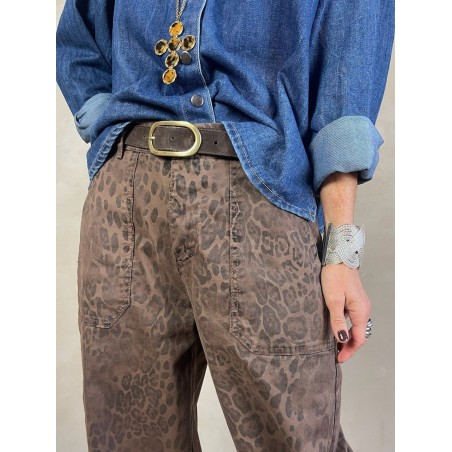 Pantalon ballon léo