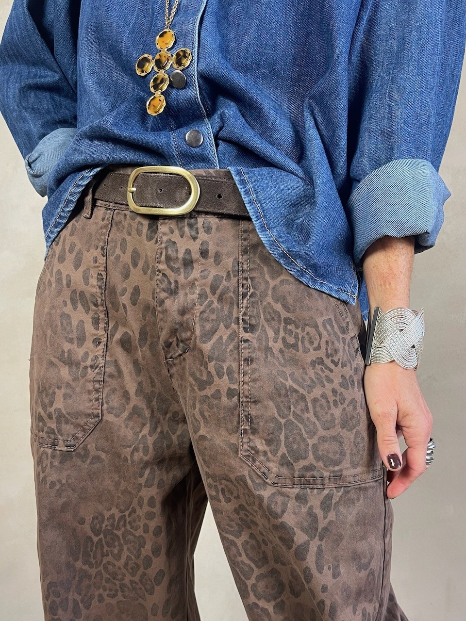 Pantalon ballon léo