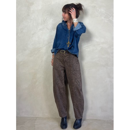 Pantalon ballon léo