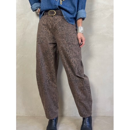 Pantalon ballon léo