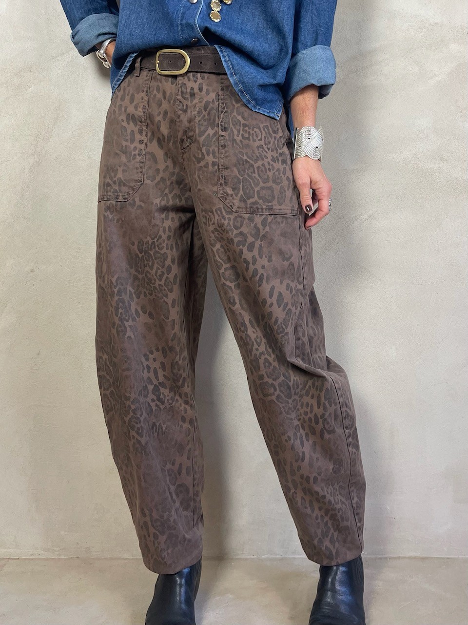 Pantalon ballon léo