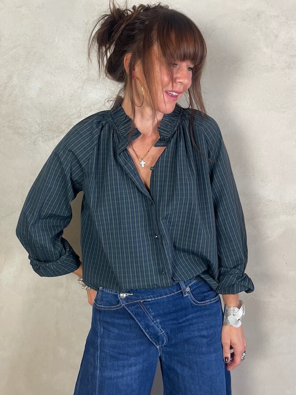 Chemise Vichy