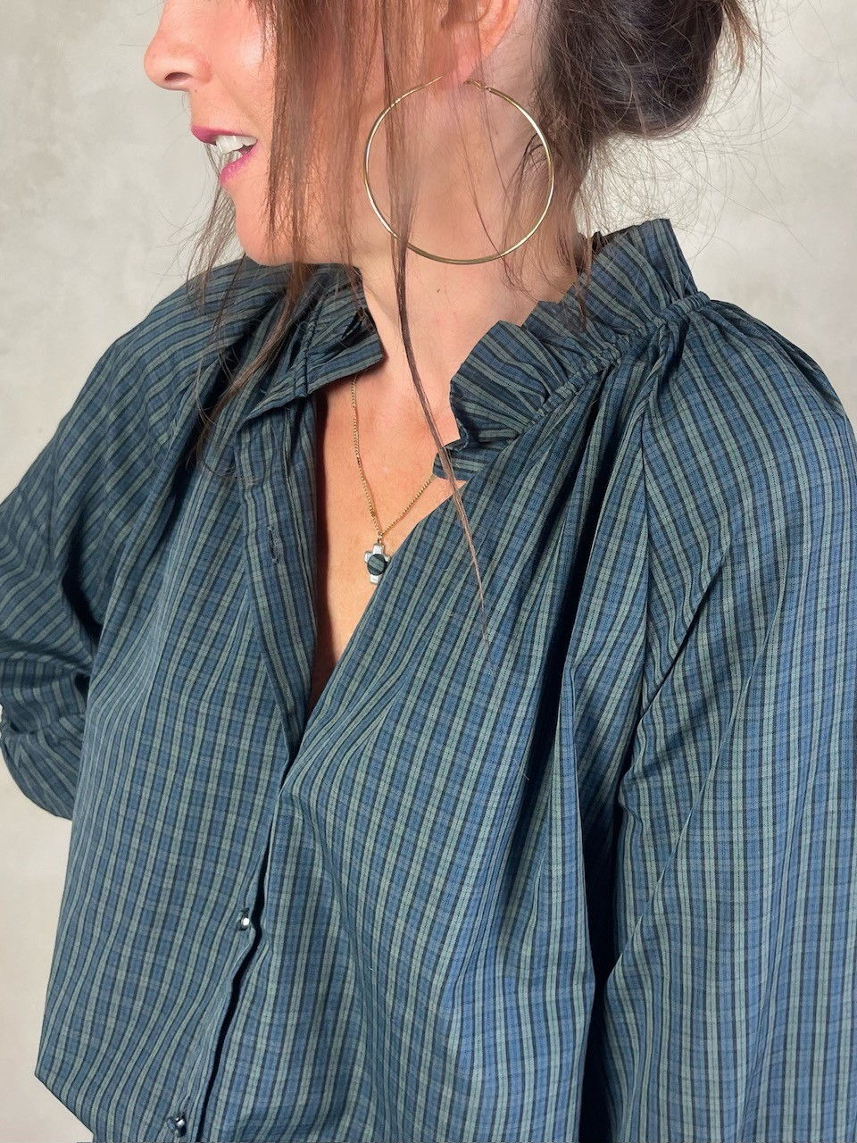 Chemise Vichy