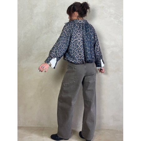 Veste boule léo