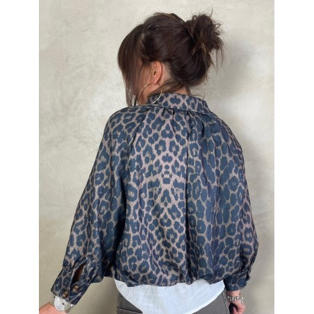 Veste boule léo