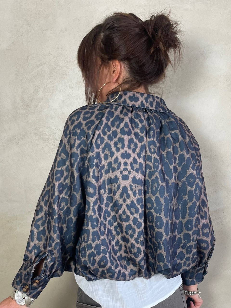 Veste boule léo