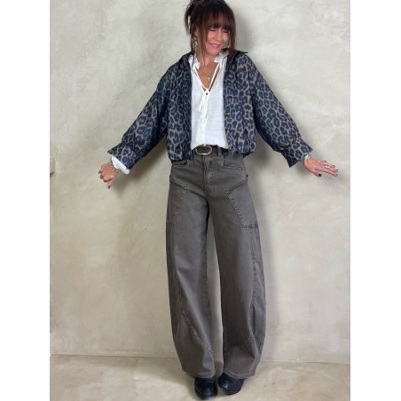 Veste boule léo