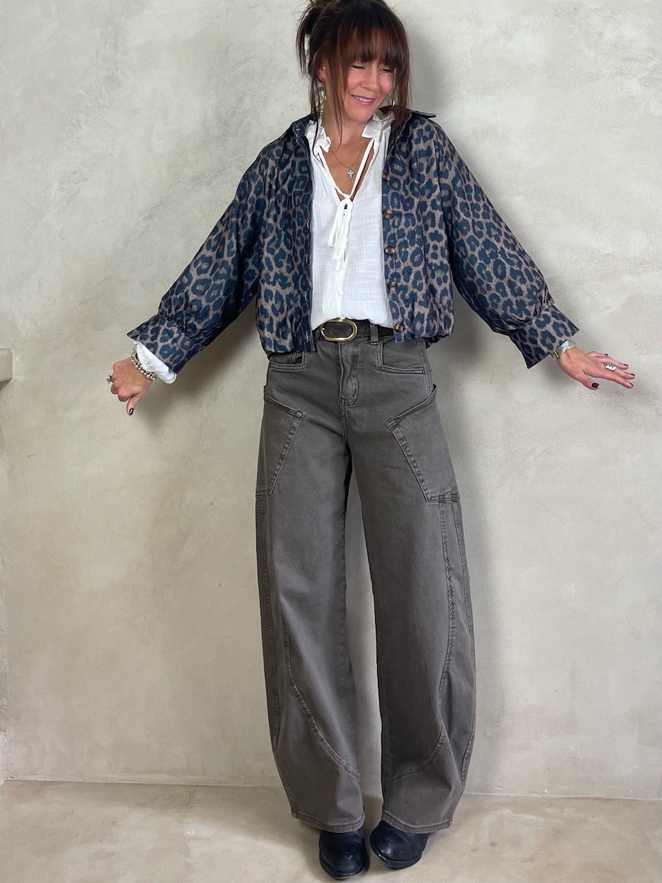 Veste boule léo