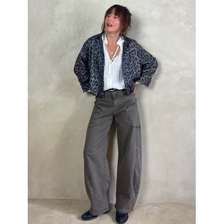 Veste boule léo