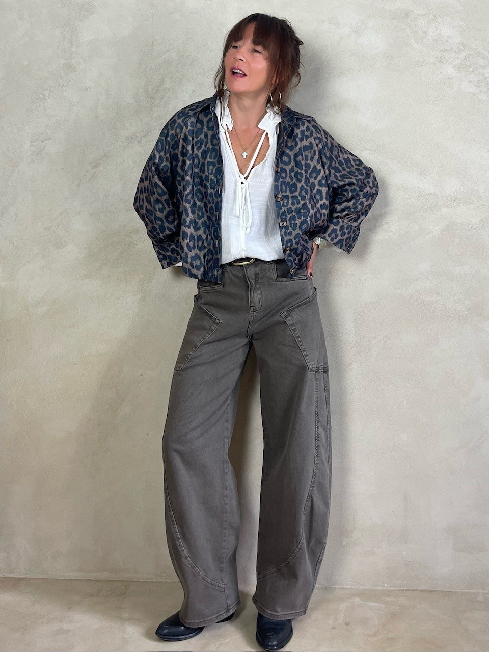 Veste boule léo